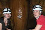 Martin and Johanna, exploring Venado Caves © by OA:modio