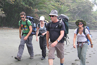 Corcovado Trekking Expedition © by OA:modio